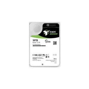 A24GD210709NVH3U.webp Seagate Exos X18 ST18000NM005J 18TB 7200 RPM 256MB Cache SAS 12Gb/s 3.5" Internal Hard Drive, 512E/4KN SED