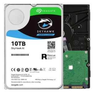 A2W0S1912139wQC8.webp Seagate SkyHawk AI ST10000VE0008 10TB 7200 RPM 256MB Cache SATA 6.0Gb/s 3.5" Internal Hard Drive Bare Drive
