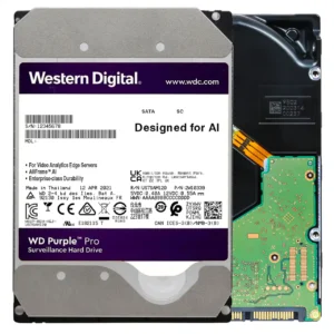 A2W0S2312221CWORPB9.webp WD WD85PURZ 8TB WD Purple Surveillance Internal Hard Drive HDD - SATA 6 Gb/s, 256 MB Cache, 3.5"