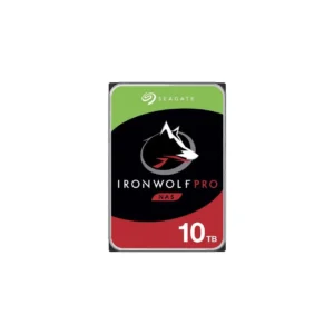 A6ZPD2112230XQVJV7B.webp Seagate IronWolf Pro ST10000NE000 10TB 7200 RPM 256MB Cache SATA 6.0Gb/s 3.5" Hard Drive Bare Drive
