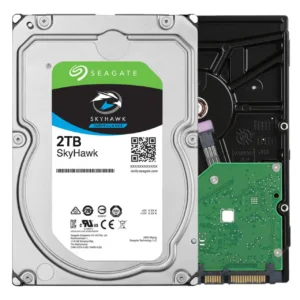 A6ZPD2308300V6ARO80.webp Seagate SkyHawk 2TB 3.5" SATA Internal Hard Disk Drive ST2000VX017