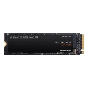 A8X5S191228Grfr0.webp WD - Black SN750 NVMe SSD 1TB Internal PCI Express 3.0 x4 (NVMe) Solid State Drive for Laptops Western Digital WDBRPG0010BNC-WRSN