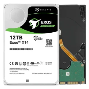 A994S200515oSzBc.webp Seagate 12TB HDD Exos X14 7200 RPM 512e/4Kn SATA 6Gb/s 256MB Cache 3.5-Inch Enterprise Hard Drive (ST12000NM0008)