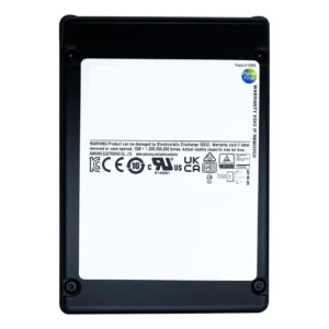 A994S2203091AU44D7E.webp Samsung PM1643a 15.36TB SAS 12Gb/s 2.5" Enterprise Server SSD - MZILT15THALA (MZ-ILT15TB)