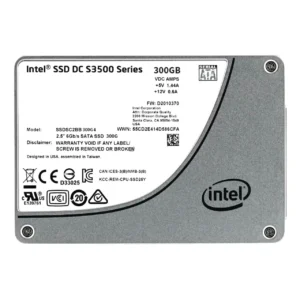 ACKED2308140ZC3SVC1.webp Intel 300GB 2.5'' SATA SSD 6G Solid State Drive Laptop Desktop Server 7MM