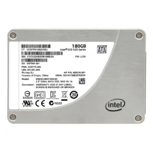 AEEN_1_20190315732847556.webp Intel SSDSC2BW180A3H SATA II (3.0Gb/s) 180GB 2.5" SATA Enterprise Internal Solid State Drive (SSD)