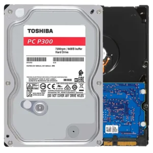 AFYUD22111510D4K61A.webp Toshiba P300 Desktop PC - Hard drive - 2 TB - internal - 3.5" - SATA 6Gb/s - 7200 rpm - buffer: 256 MB