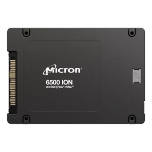 AFYUD24050917BIBCEC.webp Micron 6500 ION - SSD - Enterprise - encrypted - 30.72 TB - internal - 2.5" - U.3 PCIe 4.0 x4 (NVMe) - SHA-512 - Self-En