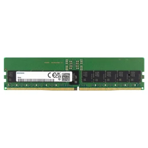 AMBVS230504115FYS79.webp Samsung M321R4GA0BB0-CQK 32GB DDR5-4800 REG EC8 RDIMM PC5-38400R ECC Registered DIMM 288-Pin 1Rx4 1.1V Server Memory RAM Module