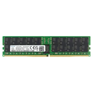 AMBVS2308250Z7UA61F.webp Samsung M321R8GA0BB0-CQK 64GB 2Rx4 PC5-38400 4800MHz DDR5 EC8 RDIMM ECC Registered Server Memory RAM