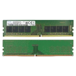 APNXS200828cMlIg.webp Samsung 32GB DDR4 2666MHz PC4-21300 1.2V 2Rx8 288-Pin UDIMM Desktop RAM Memory Module M378A4G43MB1-CTD
