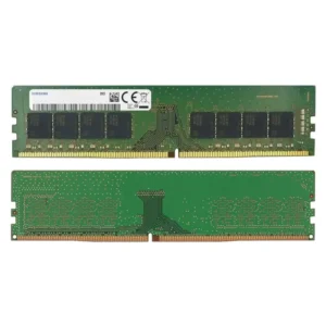 APNXS201019GGOUD.webp Samsung 32GB DDR4 3200MHz PC4-25600 1.2V 2Rx8 288-Pin UDIMM Desktop RAM Memory Module M378A4G43AB2-CWE