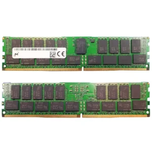 AUPUS210420k3ojV.webp Micron 64GB DDR4 3200 2Rx4 CL22 RDIMM Server Memory Module - MTA36ASF8G72PZ-3G2E1