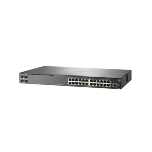 AX4NS2307180UCTO5E8.webp HPE Aruba 2930F 24G 4SFP+ - switch - 24 ports - managed - rack-mountable (JL253A)