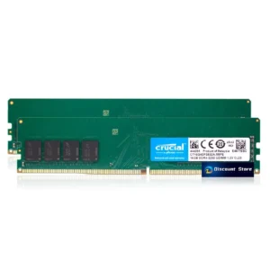 thumbnail image 2 of Crucial 32GB DDR4 2666MHz SODIMM Laptop RAM – CT32G4SFD8266, CL19, 260-Pin, Lifetime Warranty 2 of 2