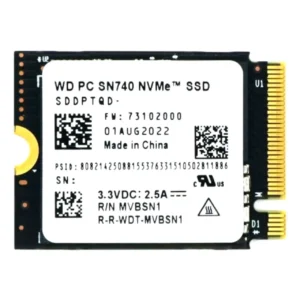 B26TD2301120K9069BE.webp PC SN740 1TB M.2 2230 SSD NVMe PCIe4x4 For Steam Deck ASUS ROG Flow X Laptop