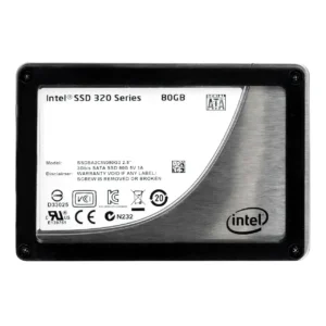 B85DD2207190YNYUK34.webp Intel 320 Series 80GB SATA 3Gbps 2.5-inch MLC NAND Flash Solid State Drive