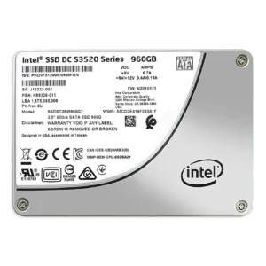 BDKWS2309141512SOE2.webp SSDSC2BB960G7 Intel DC-S3520 Series 960GB SATA 6Gbps 2.5" Solid State Drive