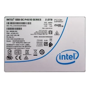 BDKWS24031312RAG4A2.webp Intel SSDPE2KE020T7 DC P4600 2TB PCI Express NVMe 2.5" Solid State Drive