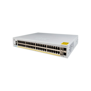 Cisco_C1000FE-48T-4G-L-scaled_20251205.webp Cisco Catalyst 1000 Series 48 Port Gigabit Ethernet Switch (with 4 SFP uplink ports) C1000-48T-4G-L