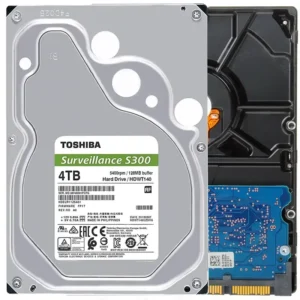 HDWT140UZSVAR.webp TOSHIBA S300 HDWT140UZSVAR 4TB 5400 RPM 128MB Cache SATA 6.0Gb/s 3.5" Internal Hard Drive - WHITE BOX