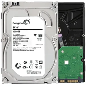 ST1000VX000.webp Seagate SV35.6 ST1000VX000 1TB 7200 RPM 64MB Cache SATA 6.0Gb/s 3.5" Surveillance Hard Drive Bare Drive