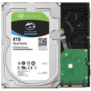ST8000VX0002.webp Seagate Surveillance HDD ST8000VX0002 8TB 256MB Cache SATA 6.0Gb/s 3.5" Internal Hard Drive Bare Drive