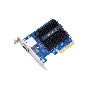 Synology_E10G18-T1_20251217_20251217.webp Synology E10G18-T1 10 Gigabit single RJ45 port PCI Express x4 adapter