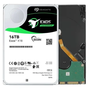 V009D2201280HBYA484-1.webp Seagate Exos X16 16TB Enterprise HDD 12Gb/s SAS 512e/4Kn 7200 RPM 256MB Cache 3.5" Internal Hard Drive ST16000NM002G