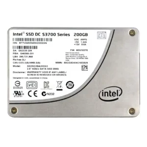 V0U8S200426i5b2H.webp Intel SSD DC S3710 200GB 6G SATA 2.5in MLC SATA SSDSC2BA200G4P HP P/N 804638-001
