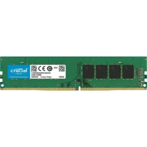 V0VB_1_202001221059929280.webp Crucial 4GB DDR4 2400 MT/s (PC4-19200) SR x8 DIMM 288-Pin - CT4G4DFS824A