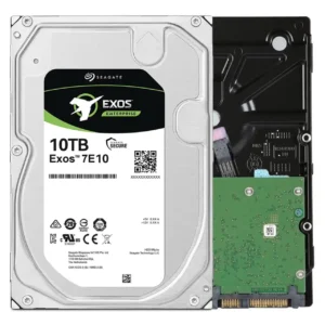 V0VWD22082516VXJZ6E.webp Seagate Exos 7E10 ST10000NM018B 10TB 7200 RPM 256MB Cache SAS 12Gb/s 3.5" Internal Hard Drive, 512e/4KN