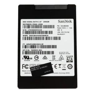 803221-001 SanDisk SSD X300 M.2 2280 256Gb SATA SD7SN6S-1006 SD7SB3Q-256G-1006