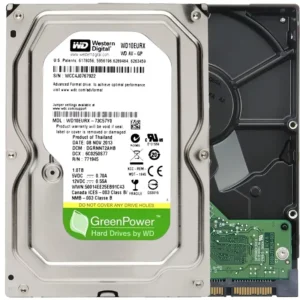 WD10EURX.webp Western Digital AV-GP WD10EURX 1TB IntelliPower 64MB Cache SATA 6.0Gb/s 3.5" Internal Hard Drive -Manufacture Recertified Bare Drive
