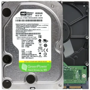 WD20EURS.webp Western Digital AV-GP WD20EURS 2TB 64MB Cache SATA 3.0Gb/s 3.5" Internal Hard Drive Bare Drive