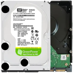 WD30EURX.webp WD AV-GP WD30EURX 3TB IntelliPower 64MB Cache SATA 6.0Gb/s 3.5" Internal Hard Drive