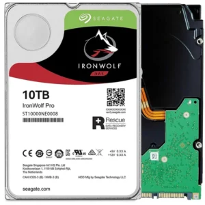 ae10tk668b84xrbxhjud.webp Seagate IronWolf Pro 10TB 3.5" 256MB ST10000NE0008 HDD Hard Disk Drive