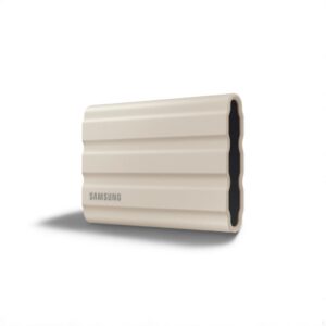 b0ca2419-581b-4d86-83ae-d455e9f03fd3.jpg Samsung T7 Shield Portable SSD 1 TB - USB 3.2 Gen.2 External SSD Beige (MU-PE1T0K/EU)