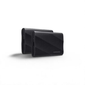 b46dff58-fd17-4c0d-afdf-a513a236338a.jpg Samsung MU-PG4T0B T9 4TB Portable SSD, USB 3.2 Gen 2x2, Black (2-Pack)