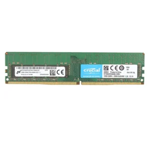 bt2x9711thshv6xyr09z.webp Crucial 32GB (2 x 16GB) DDR4 2666 (PC4 21300) Server Memory Model CT2K16G4DFD8266