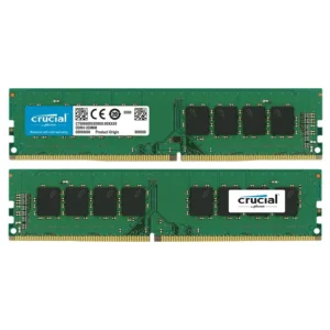 c38jor4q1am52rxvzw1q.webp Crucial 32GB (4 x 8GB) DDR4 2400 (PC4 19200) Server Memory Model CT4K8G4WFS824A
