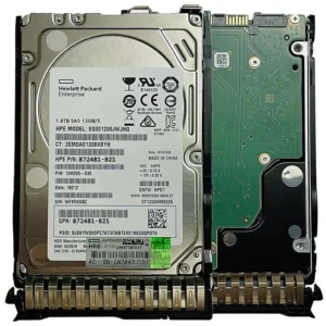 dq58t2556784e37fw4u1.webp HPE 1.8TB SAS 2.5" 872481-B21 HDD Hard Disk Drive