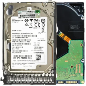 dudssv82pcbo9kphhm33.webp HPE 600GB SAS 2.5" 781516-B21 HDD Hard Disk Drive