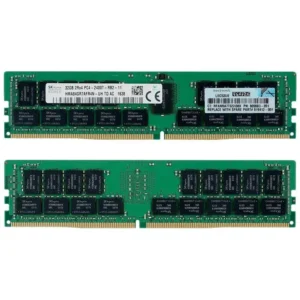 dwclkxisummboy1cgezm-1.webp 836220 B21#0D1 846740 001 HP 16GB DDR4 2400MHz PC4 19200 ECC Registered CL17 288 Pin DIMM 1.2V Dual