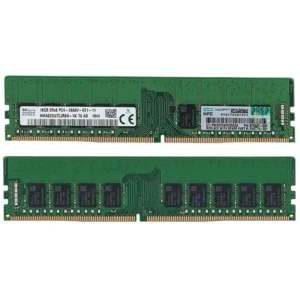 enyrb50cr0oathbsa446-1.webp HPE 879507 B21 P06773 001 HP 16GB DDR4 2666MHz PC4 21300 ECC CL19 288 Pin DIMM Dual Rank 1.2V Memory