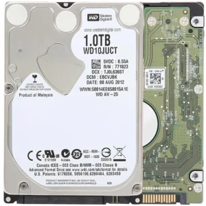 eprqlru2b28in392zstc.webp WD AV-25 1TB 5400 RPM 16MB Cache SATA 3.0Gb/s 2.5-Inch Internal Hard Drive - WD10JUCT