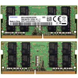gx2bh2x2skvqllo5wijc-1.jpg Samsung M471A4G43MB1 CTD 32GB DDR4 2666MTs Non ECC Memory RAM SODIMM