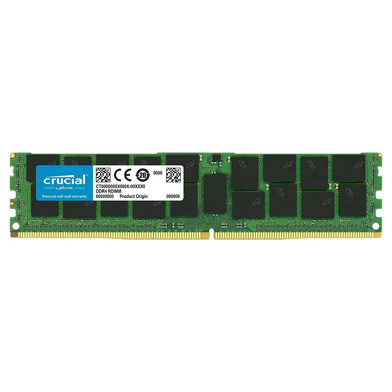 CFD製 DDR4 2666 32GB ( PC4-21300)@ Samsung 32GB PC4-21300 (DDR4-2666) RDIMM Server RAM