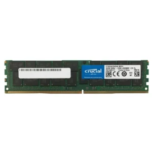 if1xvganhmzqwepd640x.webp Crucial 32GB DDR4 2400 (PC4 19200) Server Memory Model CT32G4LFD424A