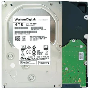 iv06f9ppuix409kg8xei.webp WD Ultrastar DC HC310 6TB SAS 3.5" 256MB HUS726T6TAL5205 HDD Hard Disk Drive
